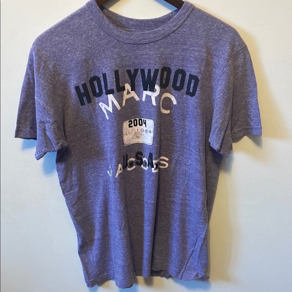 Marc Jacobs Large Purple “Hollywood” Graphic Tee